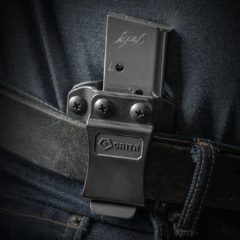 GRIT-MC-UNIV GRITR Universal 9mm/40 Magazine Carrier